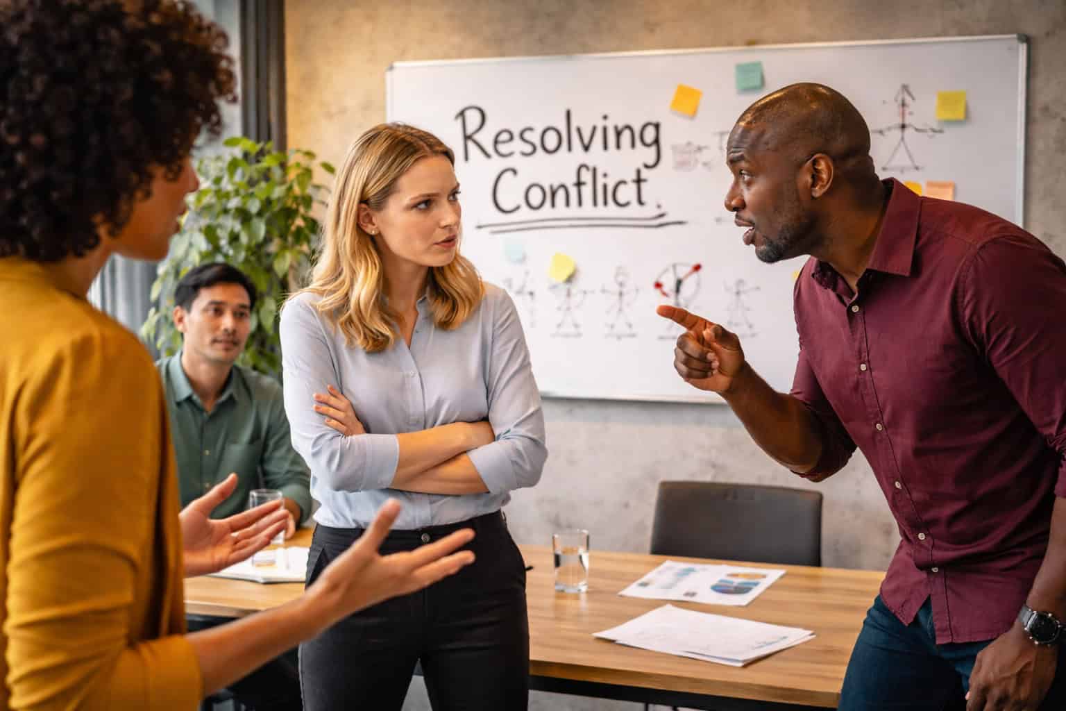 resolving conflict blog