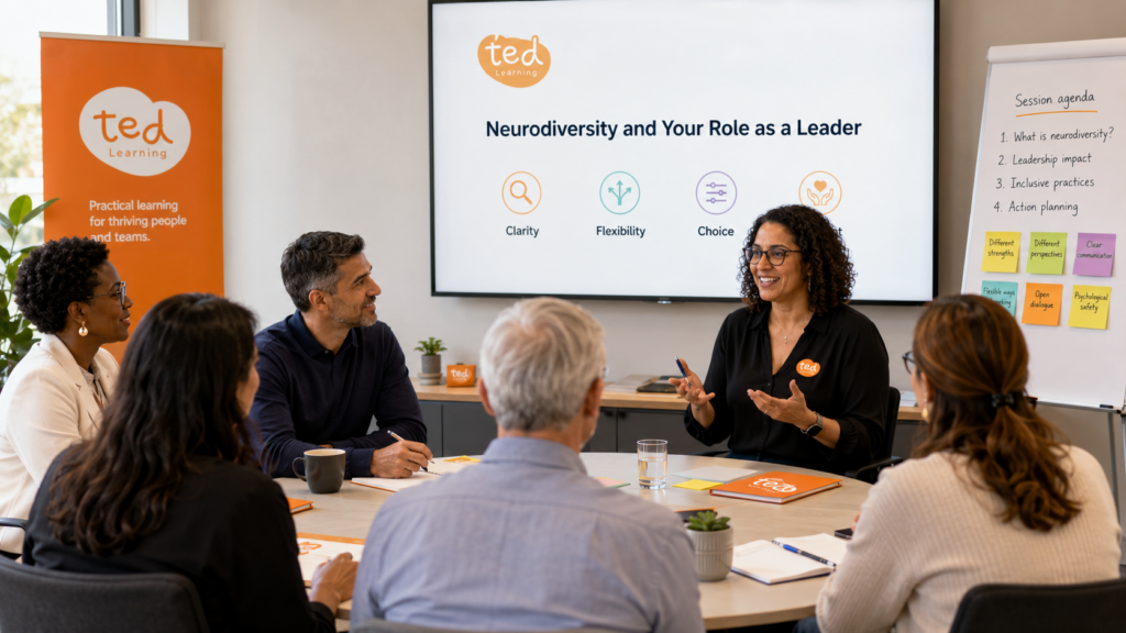 NEURODIVERSITY AND YOUR ROLE AS A LEADER