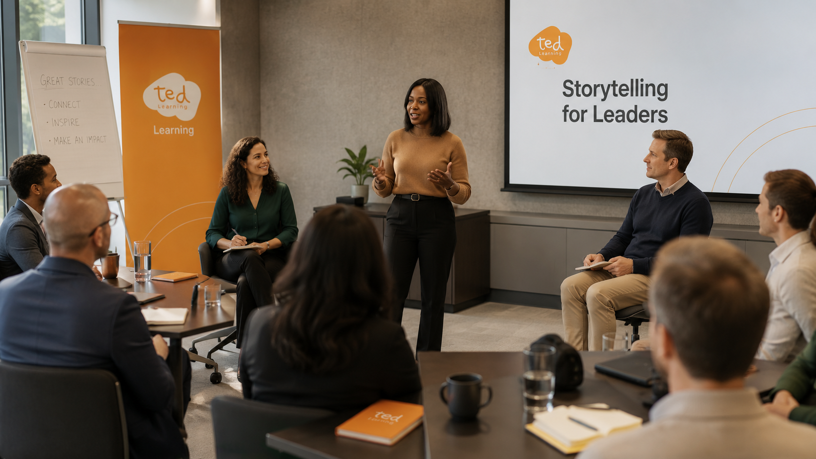 Storytelling for Leaders