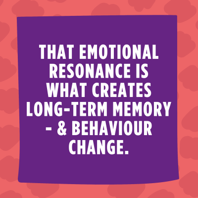 Is drama-based experiential training remembered longer than traditional training