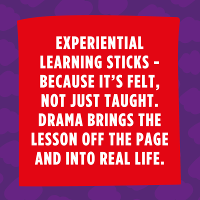 Is drama-based experiential training remembered longer than traditional training