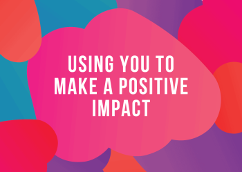 Using You to make a positive impact Website Workbook Course Cover 1497x1060px