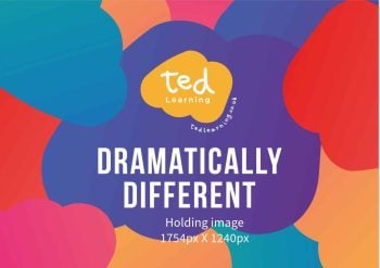 ted Learning Course Brochure Cover